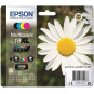 Epson T1816 (18XL) Multipack 4 mustepatruunaa