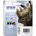 Epson T1006 Multipack 3 mustepatruunaa