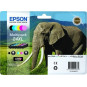 Epson T2438 (24XL) Multipack 6 mustepatruunaa
