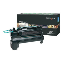 Lexmark X792 Yellow 20K Laserkasetti