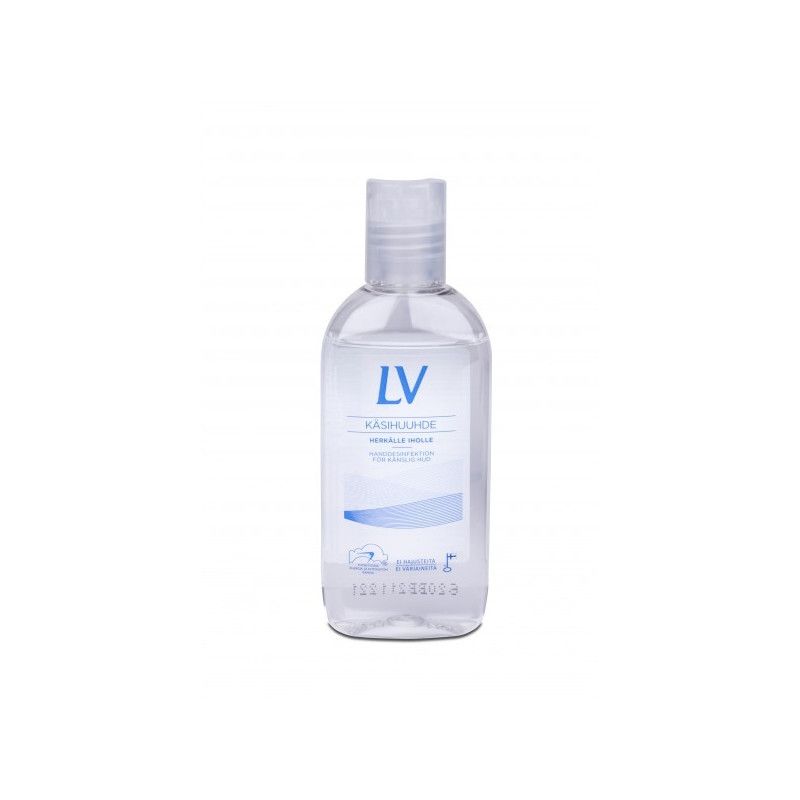 LV kosteuttava & desinfioiva käsihuuhde 100 ml