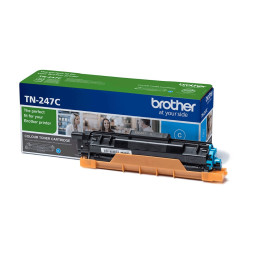 Brother TN-247C Cyan 2,3K Laserkasetti