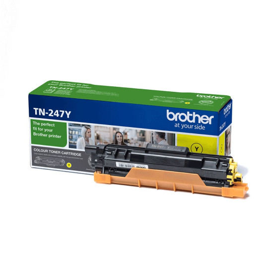 Brother TN-247Y Yellow 2,3K Laserkasetti