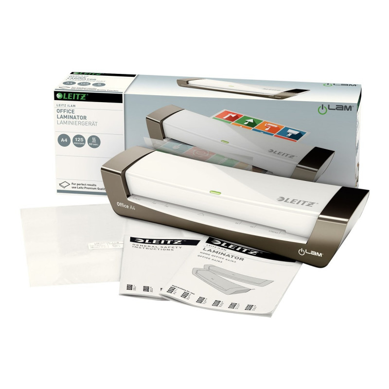 Leitz iLam A4 Office Silver laminaattori