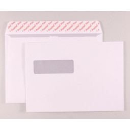 Kirjekuori E5 30x90 Ikkuna /1000kpl (ltk)