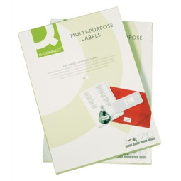 Tulostustarra A4 8-jakoinen 105x74 mm /100arkkia