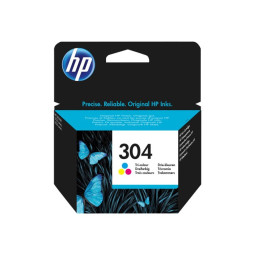 HP No 304 Mustepatruuna 3-väri