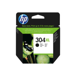 HP No 304 XL Mustepatruuna musta