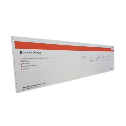 OKI A3+ Banner-paperi 328x1200mm /40
