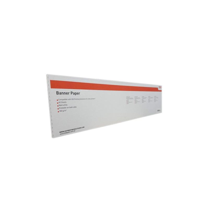 OKI A3+ Banner-paperi 328x1200mm /40