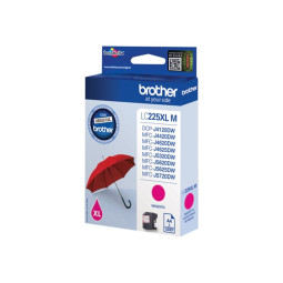 Brother LC-225XLM Magenta Mustepatruuna 1,2K