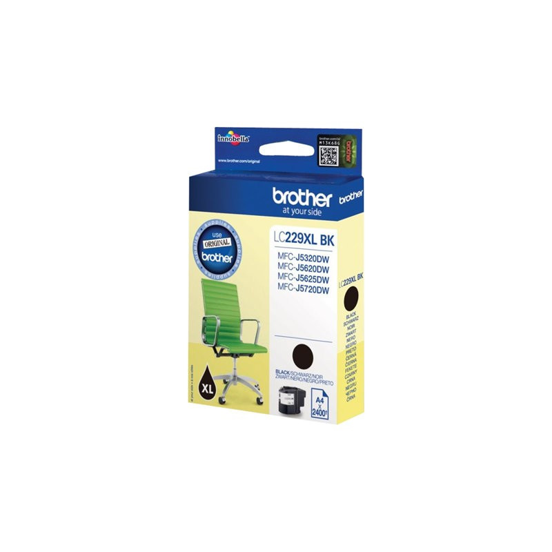 Brother LC-229XLBK Musta Mustepatruuna 2,4K
