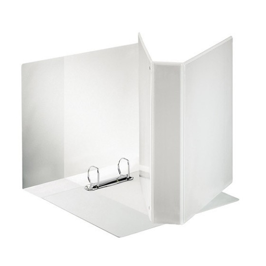 Panoramakansio A4 2DR 30mm Valkoinen