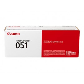 Canon 051 Musta Laserkasetti 1,7K