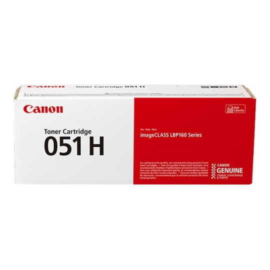 Canon 051H Musta Laserkasetti 4,1K