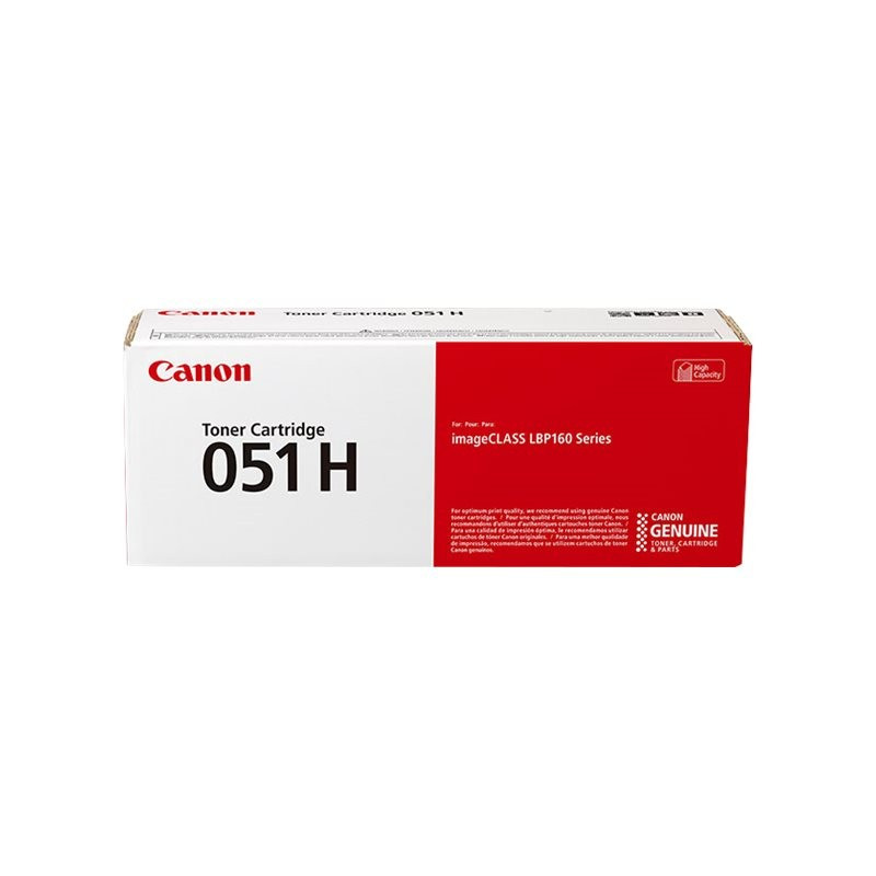 Canon 051H Musta Laserkasetti 4,1K