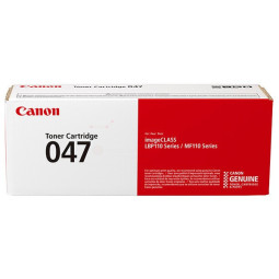 Canon 047 Musta Laserkasetti 1,6K