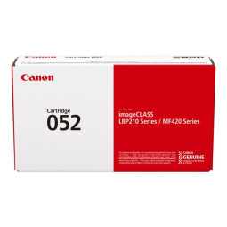 Canon 052 Musta Laserkasetti 3,1K