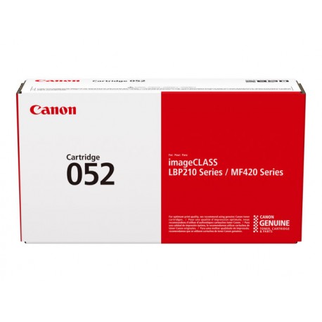 Canon 052 Musta Laserkasetti 3,1K