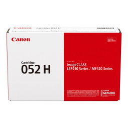 Canon 052H Musta Laserkasetti 9,2K