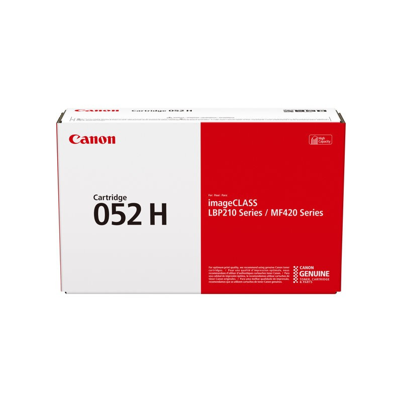 Canon 052H Musta Laserkasetti 9,2K