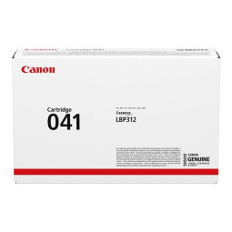 Canon 041 Musta Laserkasetti 10K