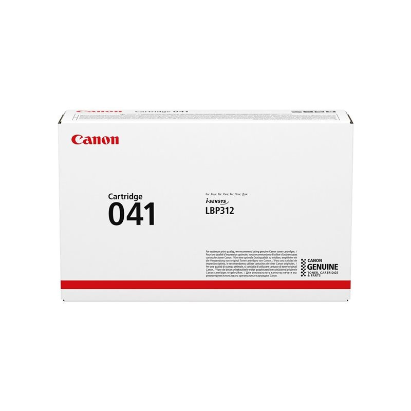 Canon 041 Musta Laserkasetti 10K