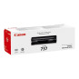 Canon 737 Musta Laserkasetti 2,4K