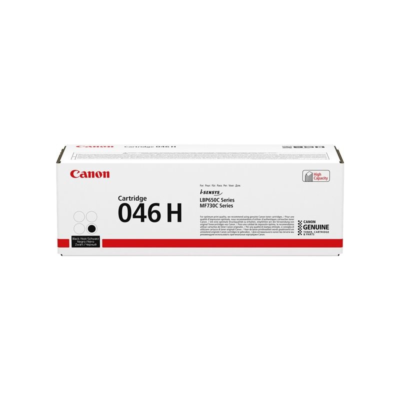 Canon 046H Musta Laserkasetti 5,3K