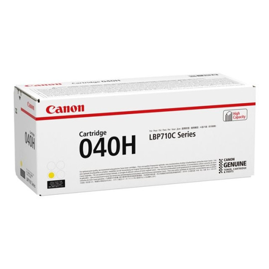 Canon 040H Yellow Laserkasetti 10K