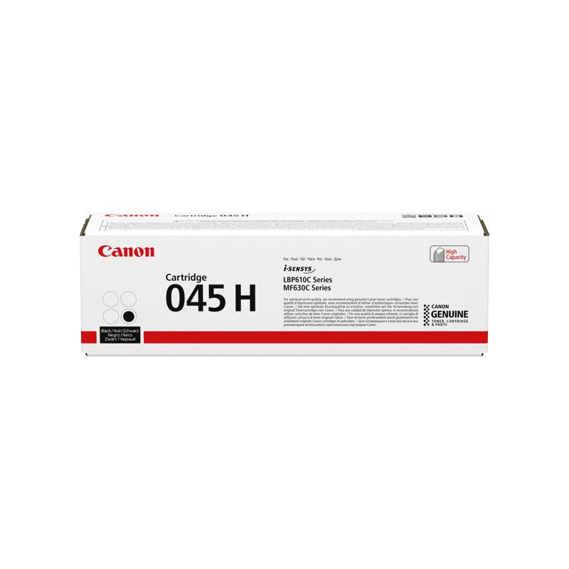 Canon 045H Musta Laserkasetti 2,8K