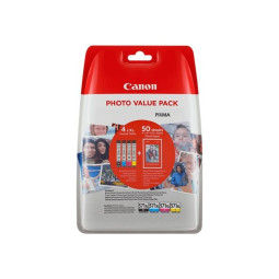 Canon CLI-571XL Value Pack BK/C/M/Y