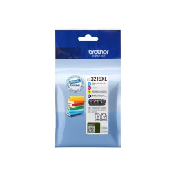 Brother LC-3219XLVALDR Value Pack BK/C/M/Y