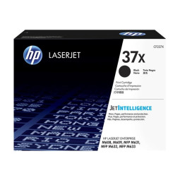 HP 37X Musta Laserkasetti 25K (CF237X)