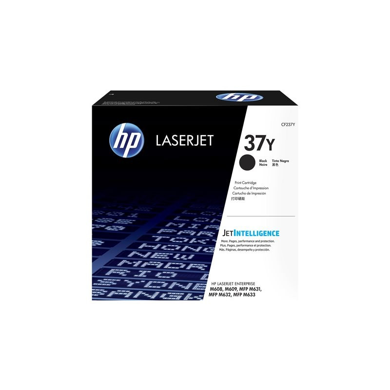 HP 37Y Musta Laserkasetti 41K (CF237Y)