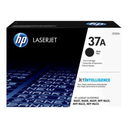 HP 37A Musta Laserkasetti 11K (CF237A)