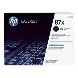 HP 87X Musta Laserkasetti 18K (CF287X)