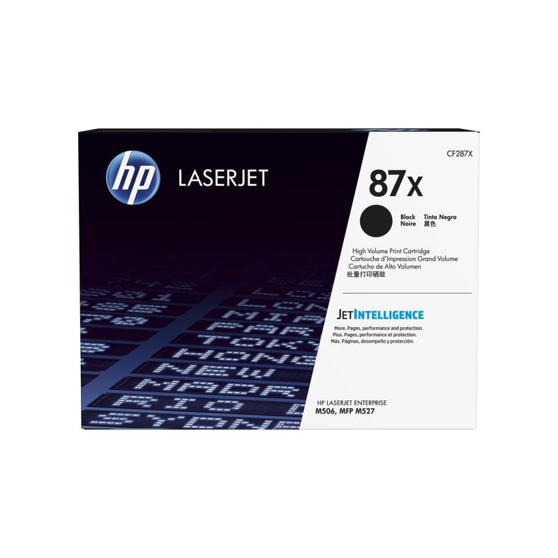 HP 87X Musta Laserkasetti 18K (CF287X)