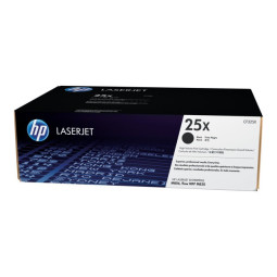 HP 25X Musta Laserkasetti 34,5K (CF325X)