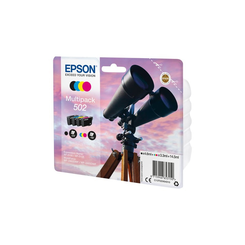 Epson T502 Multipack
