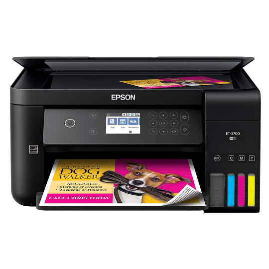 Epson 102 EcoTank Musta Mustesäiliö