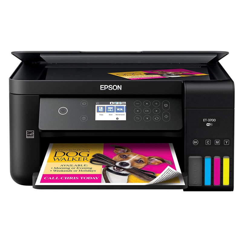 Epson 102 EcoTank Musta Mustesäiliö