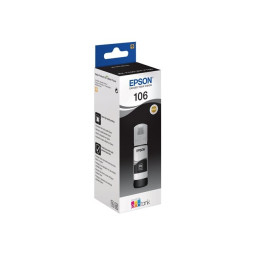 Epson 106 EcoTank Photo Musta Mustesäiliö