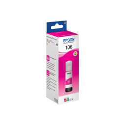 Epson 106 EcoTank Magenta Mustesäiliö