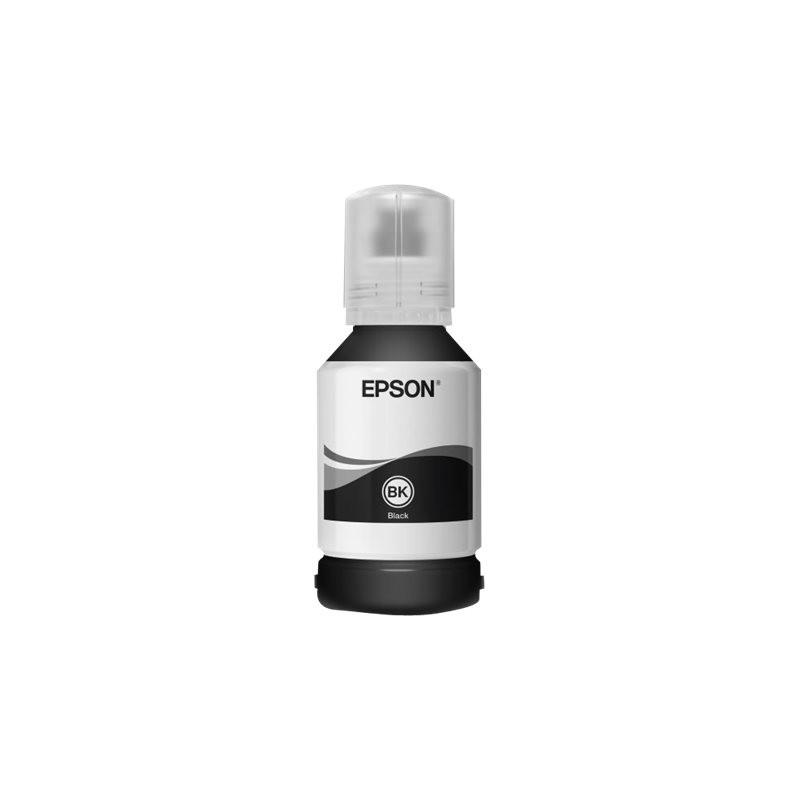Epson 774 EcoTank Musta Mustesäiliö. Alkuperäinen 140 ml:n täytemuste, jolla tulostat jopa 6000 sivua.