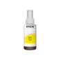 Epson 664 EcoTank Yellow Mustesäiliö. Alkuperäinen 70 ml:n täytemuste, jolla tulostat jopa 7500 sivua.