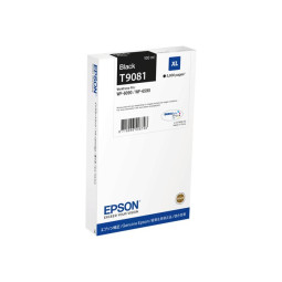 Epson T9081XL Musta Mustepatruuna 5K