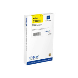 Epson T9084XL Yellow Mustepatruuna 4K
