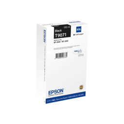 Epson T9071XXL Musta Mustepatruuna 10K