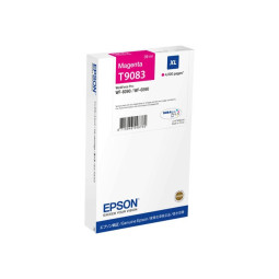 Epson T9083XL Magenta Mustepatruuna 4K